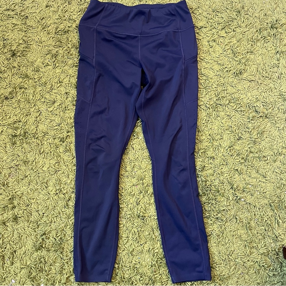 Athleta Dark Blue Leggings